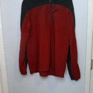 Mountain warehouse expedition weight polar fleece shirt mens large